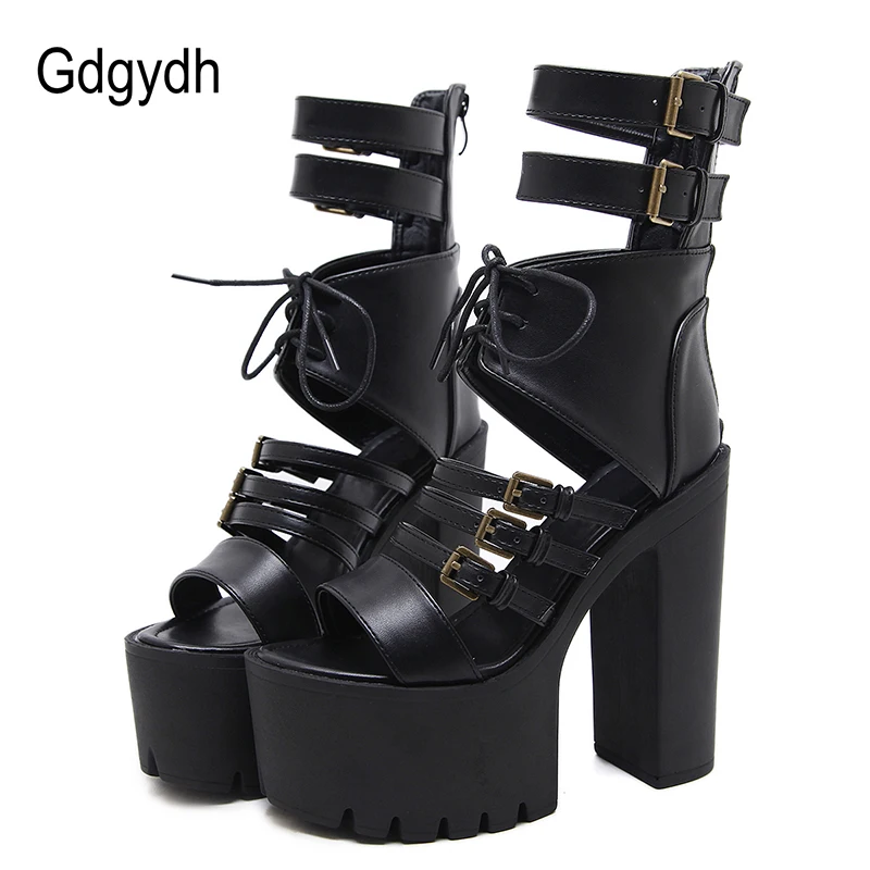 Gdgydh Women Sandals High Heels Gladiator Sandals Woman Rome Style Fashion Buckle Cover Heel Ladies Summer Shoes Ankle Strap
Gdgydh Women Sandals High Heels Gladiator Sandals Woman Rome Style Fashion Buckle Cover Heel Ladies Summer Shoes Ankle Strap