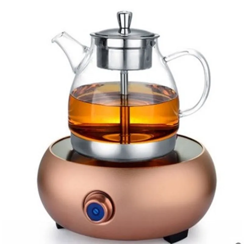1300ml/1400ml New Heat Resistant Glass Steam Boiling Teapots Electric Ceramics Heaters Kettle Teaware Milk Lemon Flower Tea Pot
1300ml/1400ml New Heat Resistant Glass Steam Boiling Teapots Electric Ceramics Heaters Kettle Teaware Milk Lemon Flower Tea Pot
