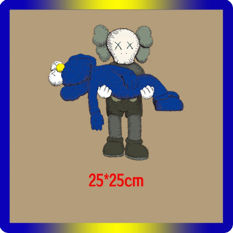 Fashion Cartoon Parent-child Patches Hot Heat Transfer Cloth Printing Sticker DIY Iron On Clothing Bag Shoes Customization Logo
Fashion Cartoon Parent-child Patches Hot Heat Transfer Cloth Printing Sticker DIY Iron On Clothing Bag Shoes Customization Logo