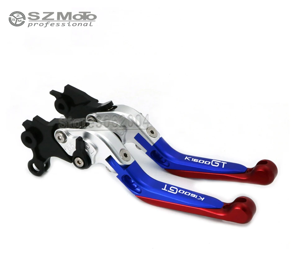 For BMW K1600GT K1600 GT 2011-2016 2015 Aluminum Motorcycle Accessories Folding Extendable Adjustable Brakes Clutch Levers
For BMW K1600GT K1600 GT 2011-2016 2015 Aluminum Motorcycle Accessories Folding Extendable Adjustable Brakes Clutch Levers