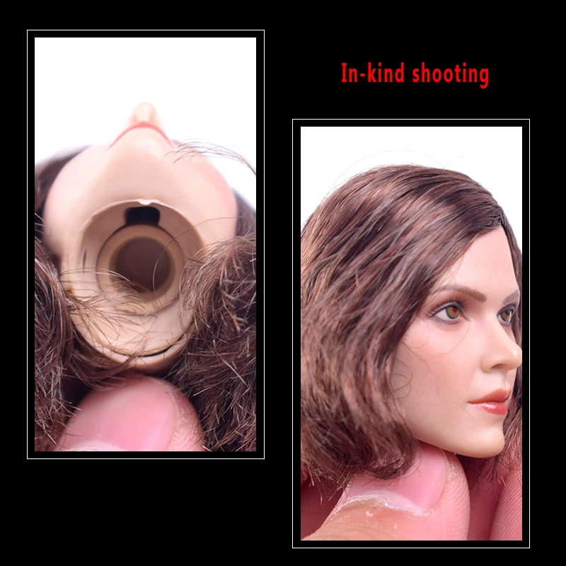 1/6 Scale Accessories Head Sculpt Carving European Female GC004 A Long Curly Hair /B Short Fit 12 Inch Hottoys Phicen Figure
1/6 Scale Accessories Head Sculpt Carving European Female GC004 A Long Curly Hair /B Short Fit 12 Inch Hottoys Phicen Figure