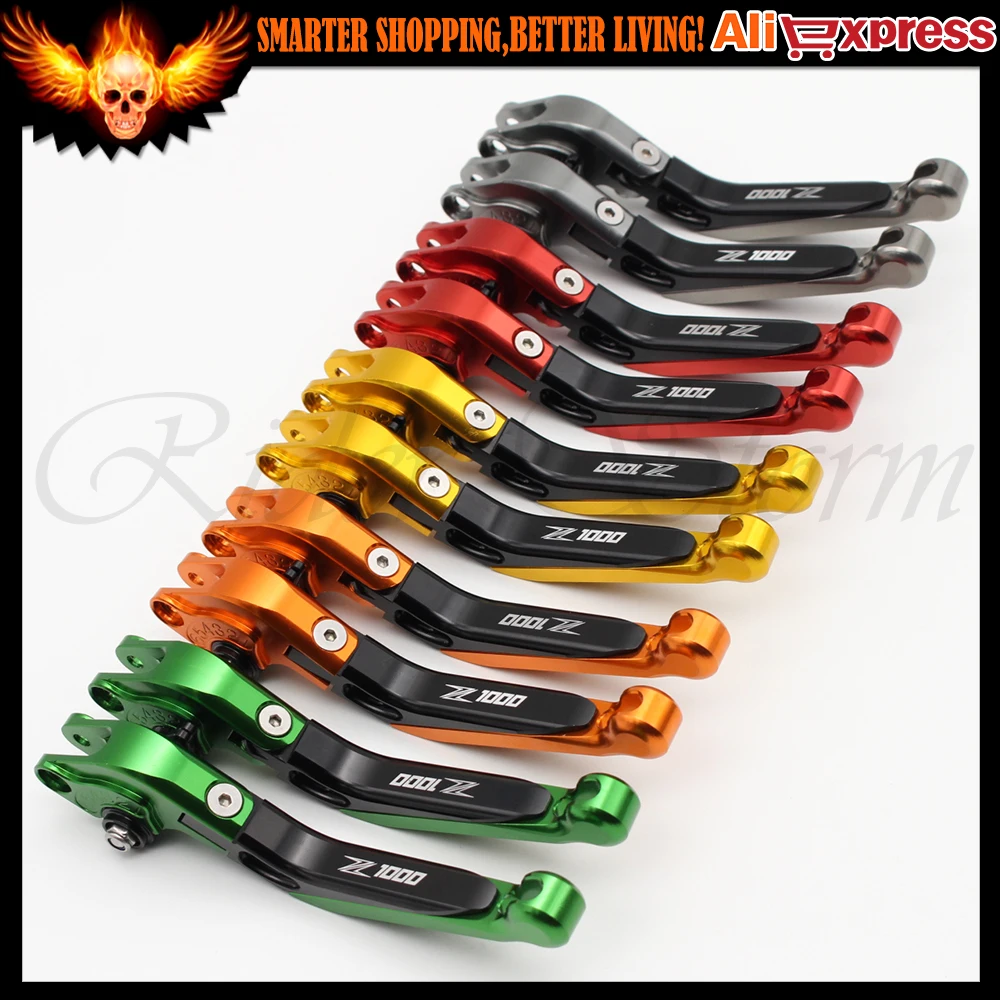 Folding Extendable Brake Clutch Levers For Kawasaki Z1000 2007-2016(With Logo:Z1000)
Folding Extendable Brake Clutch Levers For Kawasaki Z1000 2007-2016(With Logo:Z1000)