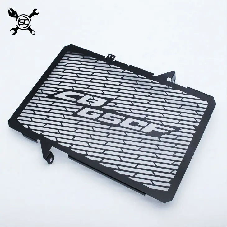 Free Shipping Stainless Steel Motorcycle Matte Black Radiator Guard Radiator Grille Cover Fits For HONDA CB650F 2014-2015
Free Shipping Stainless Steel Motorcycle Matte Black Radiator Guard Radiator Grille Cover Fits For HONDA CB650F 2014-2015