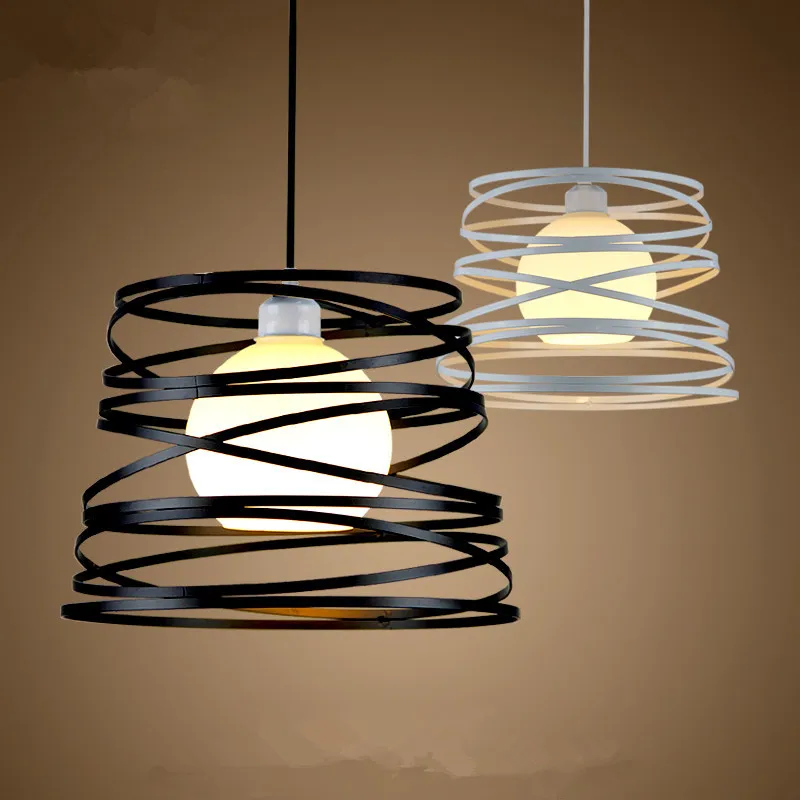 Modern iron wave Iron pendant light restaurant bedroom dining room bar droplight E27
Modern iron wave Iron pendant light restaurant bedroom dining room bar droplight E27