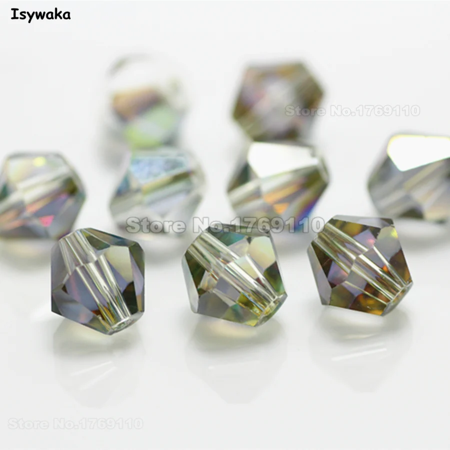 Isywaka 38 шт., хит продаж, светло-зеленый цвет, 8 мм, Bicone, Австрийские хрустальные бусины, очаровательные стеклянные бусины, бусины для самостояте...
Isywaka 38 шт., хит продаж, светло-зеленый цвет, 8 мм, Bicone, Австрийские хрустальные бусины, очаровательные стеклянные бусины, бусины для самостояте...
