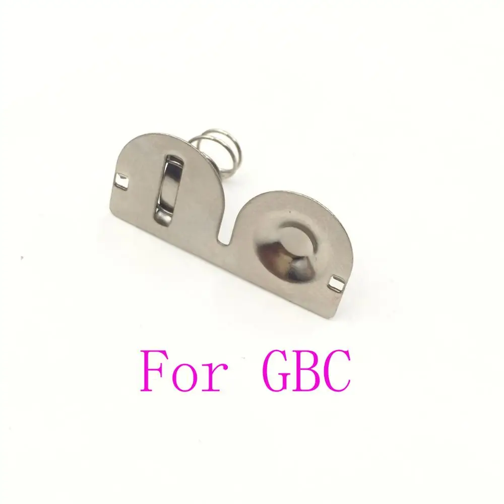 20 шт. для GBC аккумулятор клемм Пружинные контакты пружина аккумулятора цветной