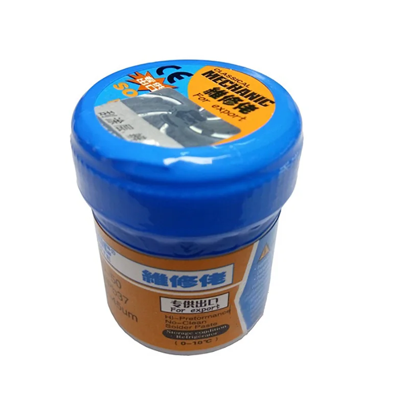 Solder Paste Welding Fluxes for PCB BGA SMD Electric Soldering Station Tin Cream Seal Grease Tools Flux for Soldering
Solder Paste Welding Fluxes for PCB BGA SMD Electric Soldering Station Tin Cream Seal Grease Tools Flux for Soldering