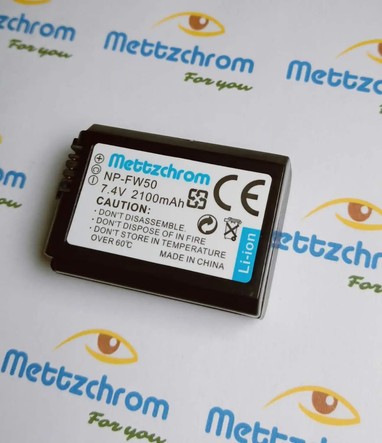 Аккумулятор Mettzchrom NP-FW50 2100 мА · ч для Sony A6000 A3000 A5000 A6300 A6500 | Электроника