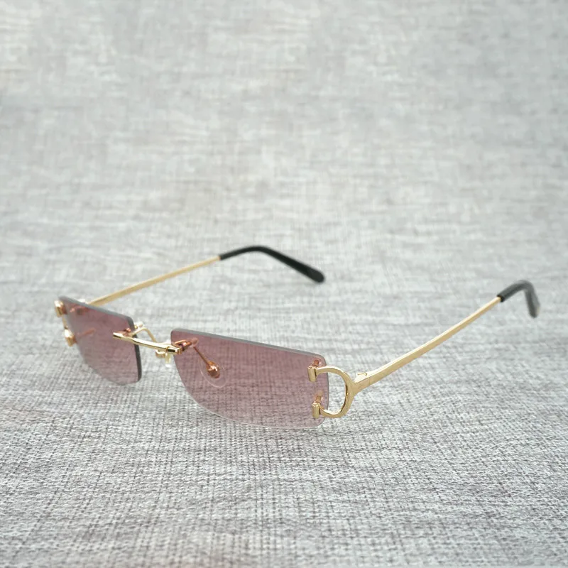 C Wire Oval Rimless Sunglasses Men Square Small Lens Eyeglasses for Women Outdoor Clear Glasses Metal Frame Oculos Shades
C Wire Oval Rimless Sunglasses Men Square Small Lens Eyeglasses for Women Outdoor Clear Glasses Metal Frame Oculos Shades