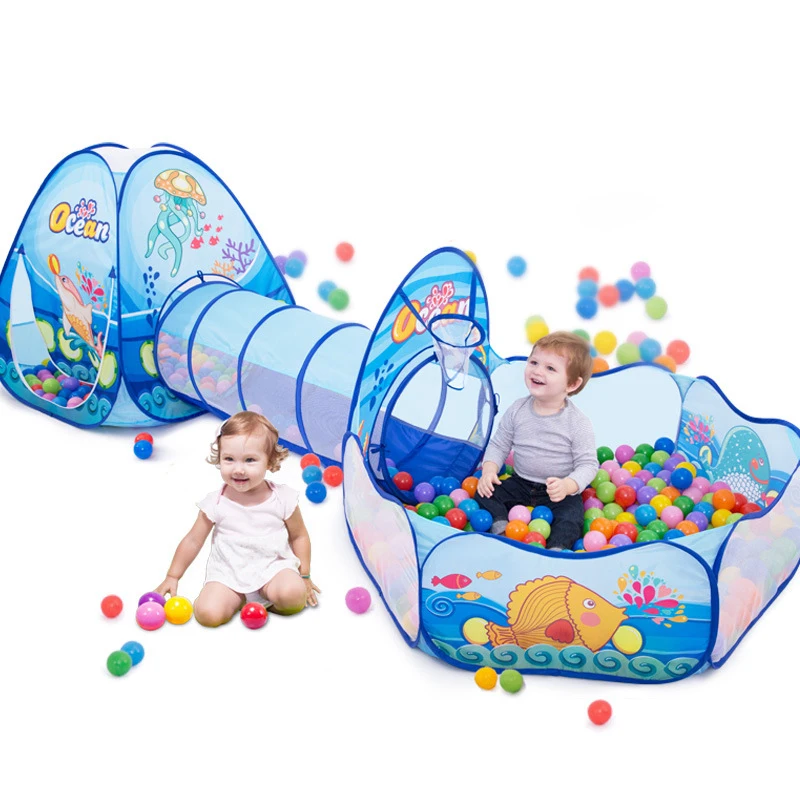 Toys Tunnel Tent Ocean Series Cartoon Game Big Space Ball Pits Portable Pool Foldable Children Outdoor Sports Educational Toy
Toys Tunnel Tent Ocean Series Cartoon Game Big Space Ball Pits Portable Pool Foldable Children Outdoor Sports Educational Toy