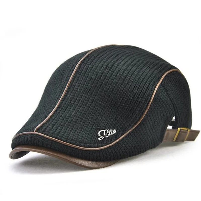 England Thicken Keep Warm Berets Caps Winter Brand Cotton Hats For Men Snapback Casquette Vintage Visor Cap 6 Colors
England Thicken Keep Warm Berets Caps Winter Brand Cotton Hats For Men Snapback Casquette Vintage Visor Cap 6 Colors