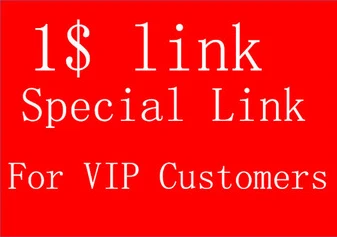For VIP Clients 1USD Special Link,Please Tell US The Item You Need,We Will Send It As You Said.
For VIP Clients 1USD Special Link,Please Tell US The Item You Need,We Will Send It As You Said.