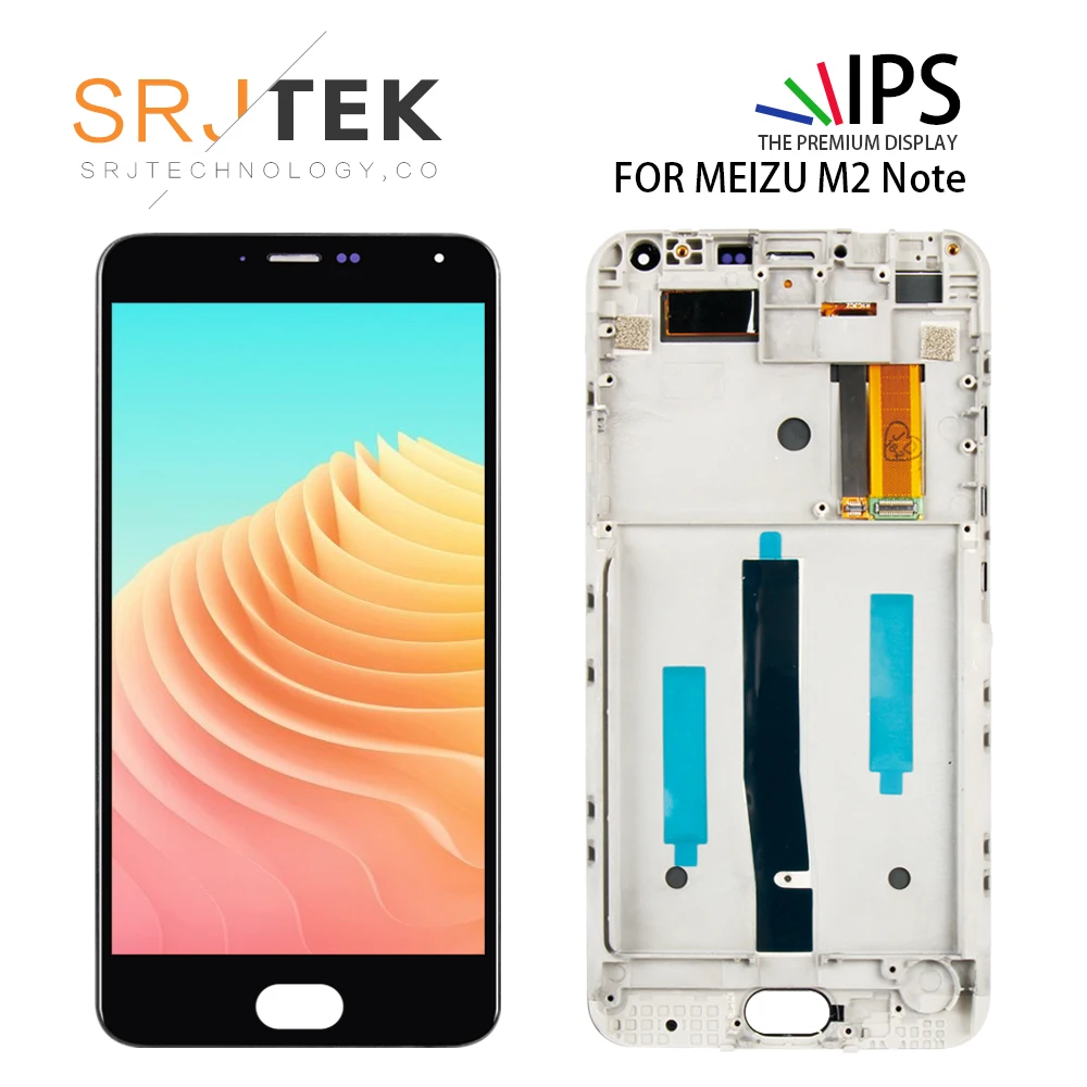 Srjtek For Meizu M2 note M571H M571M M571C M571U/For Meilan Note 2 LCD Display Touch Screen Digitizer Assembly/Frame
Srjtek For Meizu M2 note M571H M571M M571C M571U/For Meilan Note 2 LCD Display Touch Screen Digitizer Assembly/Frame