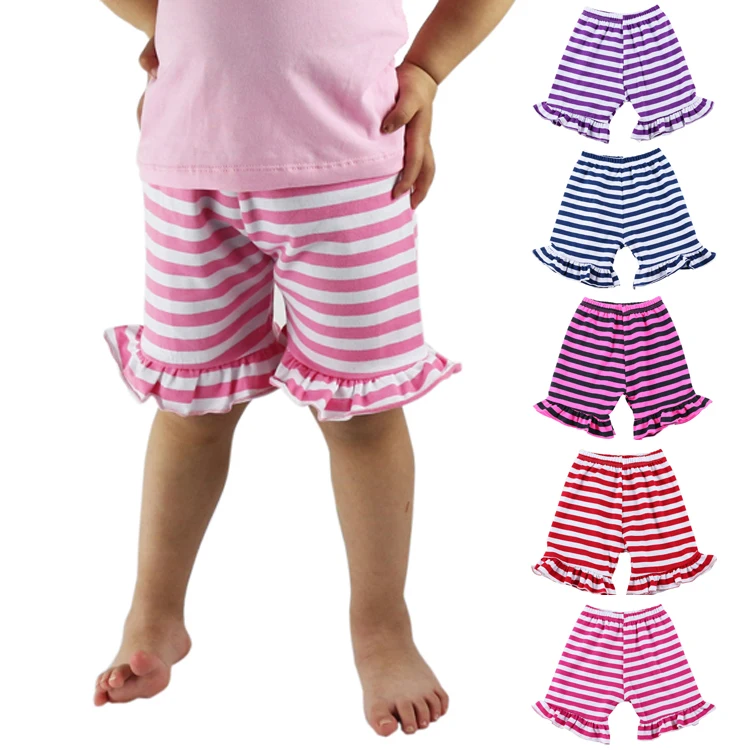 Cotton Ruffle Baby Shorts Striped Toddler Girls Shorts Kids Knit Icing Baby Girl Shorts Children spring/Summer Clothes Shorties
Cotton Ruffle Baby Shorts Striped Toddler Girls Shorts Kids Knit Icing Baby Girl Shorts Children spring/Summer Clothes Shorties
