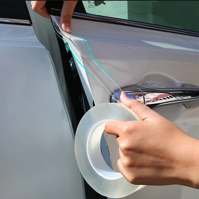 Car Door Edge Protector Sticker Strip PVC Film Transparent Anti Collision Edge Guard Scratch Protector Rubber Seal Auto Guard
Car Door Edge Protector Sticker Strip PVC Film Transparent Anti Collision Edge Guard Scratch Protector Rubber Seal Auto Guard