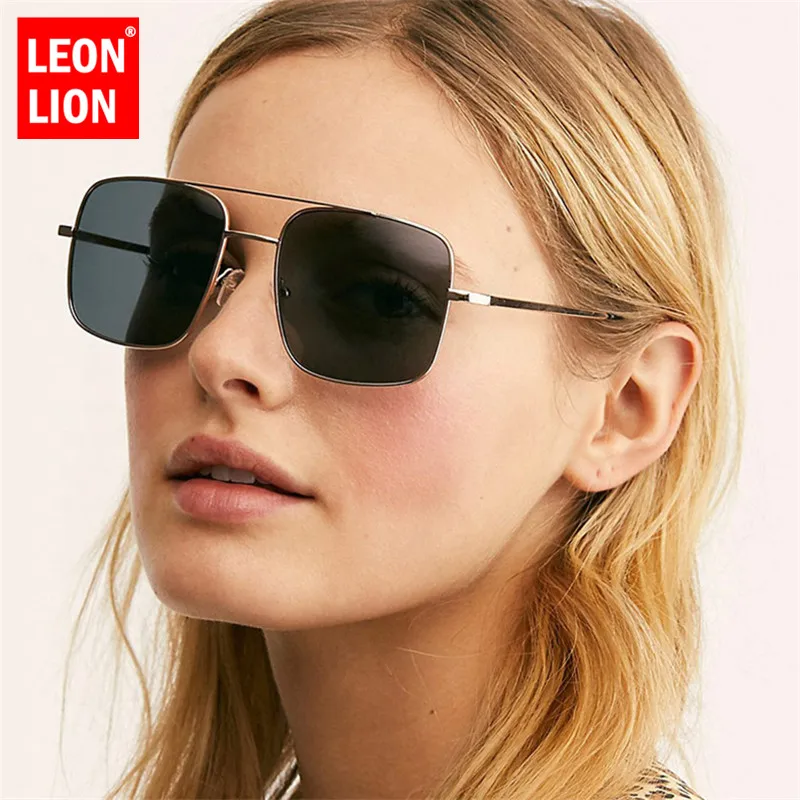 LeonLion 2021 Vintage Square Sunglasses Women Fashion Retro Small Female Alloy Sun Glasses UV400 Shopping Lentes De Sol Mujer
LeonLion 2021 Vintage Square Sunglasses Women Fashion Retro Small Female Alloy Sun Glasses UV400 Shopping Lentes De Sol Mujer