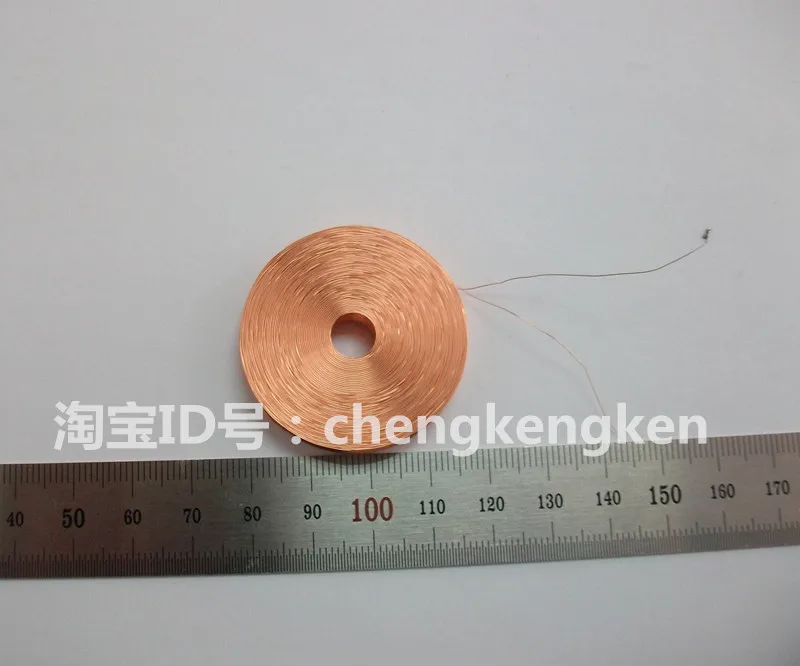 Hollow spot self-adhesive coils of electronic coil electromagnetic wave receiving coil recorder signal receiving coil
Hollow spot self-adhesive coils of electronic coil electromagnetic wave receiving coil recorder signal receiving coil