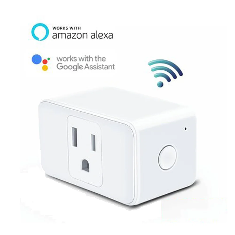 WIFI переключатель умная розетка таймер питания США 100-250 В Работа Google Home Alexa Echo умный дом домашняя Автоматизация
WIFI переключатель умная розетка таймер питания США 100-250 В Работа Google Home Alexa Echo умный дом домашняя Автоматизация