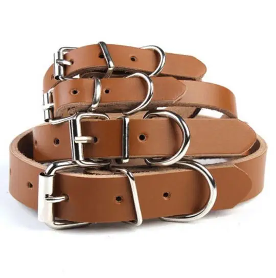 Регулируемый ошейник из коровьей кожи для собак, кошек, щенков, Пряжка для шеи, черный/коричневый, новинка 2020, высокое качество
Регулируемый ошейник из коровьей кожи для собак, кошек, щенков, Пряжка для шеи, черный/коричневый, новинка 2020, высокое качество