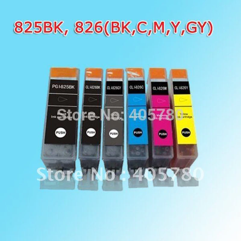 New compatible INK cartridge 825/826 replace for canon MG5140/MG5150/MG5170/MG5180/MG5220/MG5240/MG5250/MG5270
New compatible INK cartridge 825/826 replace for canon MG5140/MG5150/MG5170/MG5180/MG5220/MG5240/MG5250/MG5270