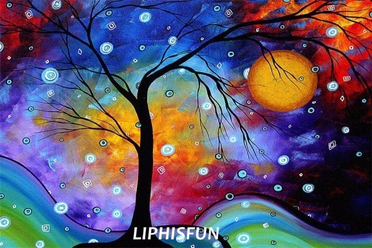 LIPHISFUN вышивка Алмазная вышивка крестом DIY домашний декор квадратная/круглая полная дрель красочное небо дерево художественное
LIPHISFUN вышивка Алмазная вышивка крестом DIY домашний декор квадратная/круглая полная дрель красочное небо дерево художественное