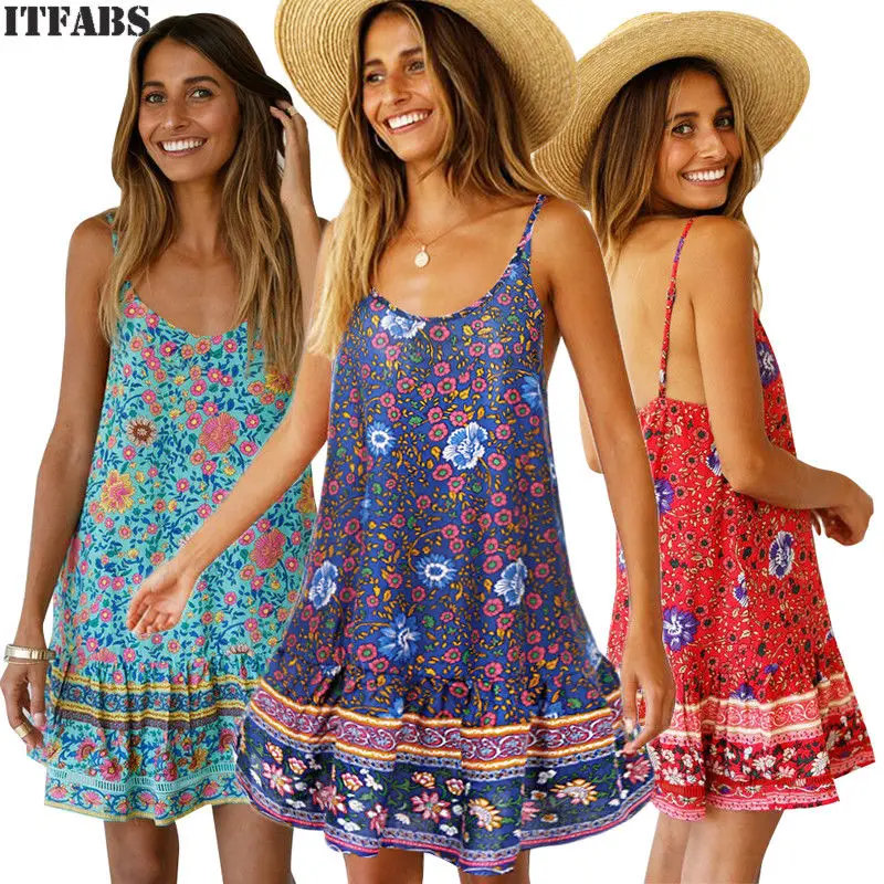 Skirts 2019 New Brand Women Summer Boho Casual Prints Sleeveless Short Evening Party Beach Skirts
Skirts 2019 New Brand Women Summer Boho Casual Prints Sleeveless Short Evening Party Beach Skirts