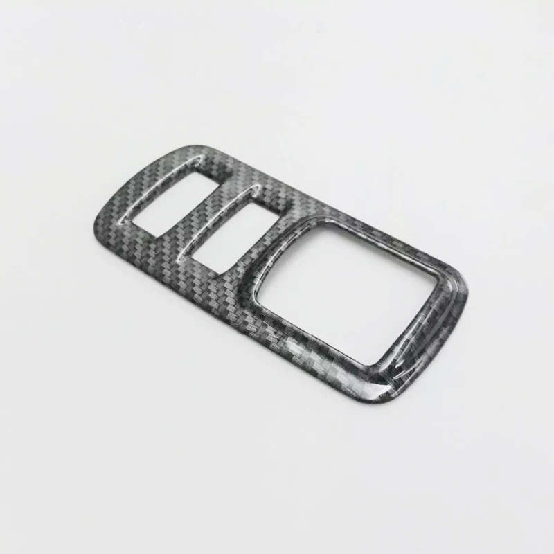 For Renault Kadjar 2015 2016 2017 2018 2019 Accessories Car Antiskid system Headlamps Adjustment Switch Cover trim Carbon Fibre |