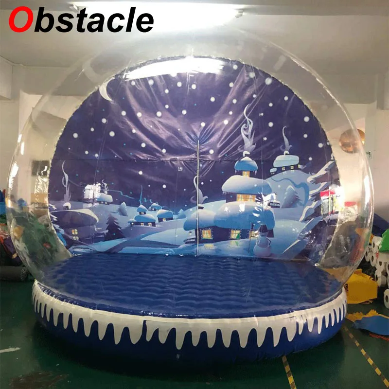 Festival Party Event Use 3/4M Airblown Inflatable Snow Globe Transparent Bubble Tent with Blower Christmas Decor Base 3m
Festival Party Event Use 3/4M Airblown Inflatable Snow Globe Transparent Bubble Tent with Blower Christmas Decor Base 3m