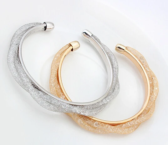 New Style Mesh Bracelet & Bangles for Woman Full of Austria Crystal Open Female Bracelets Party Jewelry Gift
New Style Mesh Bracelet & Bangles for Woman Full of Austria Crystal Open Female Bracelets Party Jewelry Gift