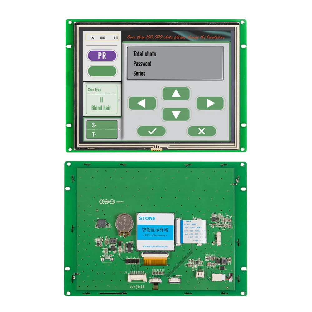 8.0" TFT LCD With Board Widely Used To Update Old Equipments And Development New Products
8.0" TFT LCD With Board Widely Used To Update Old Equipments And Development New Products