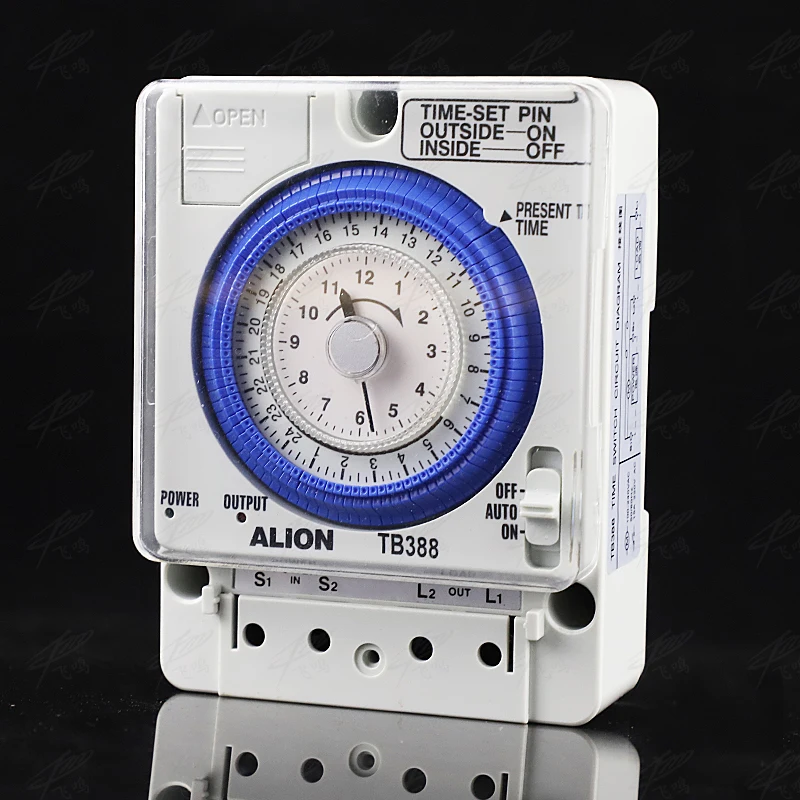 100-240V AC 24Hours Daily Programmable THEBEN Mechanical Timer Swith TB-388 Analog Time Relay mini setting 15Minutes TB388
100-240V AC 24Hours Daily Programmable THEBEN Mechanical Timer Swith TB-388 Analog Time Relay mini setting 15Minutes TB388