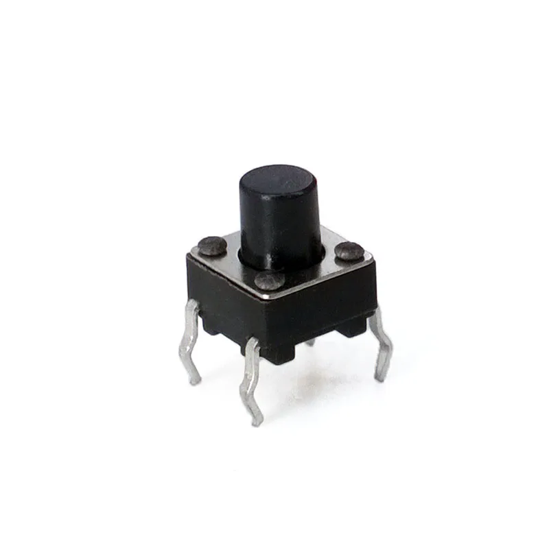 100 pcs/lot 6*6*7.0mm DIP 4 PIN 12V 0.5A Push Button Switch Tactile Tact Direct Plug-in Self-Reset Micro Interruptor
100 pcs/lot 6*6*7.0mm DIP 4 PIN 12V 0.5A Push Button Switch Tactile Tact Direct Plug-in Self-Reset Micro Interruptor