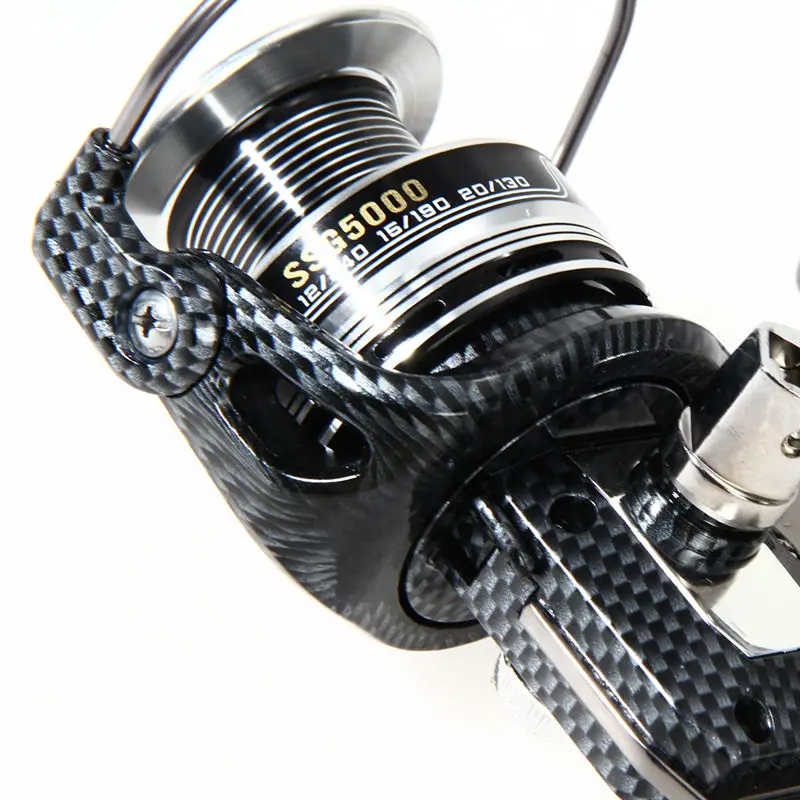 Spool Fish Reel 12+1BB Ball Bearings Spinning Fishing Reel Reels Speed Gear SSG 1000/2000/3000/4000/5000/6000/7000 
Spool Fish Reel 12+1BB Ball Bearings Spinning Fishing Reel Reels Speed Gear SSG 1000/2000/3000/4000/5000/6000/7000