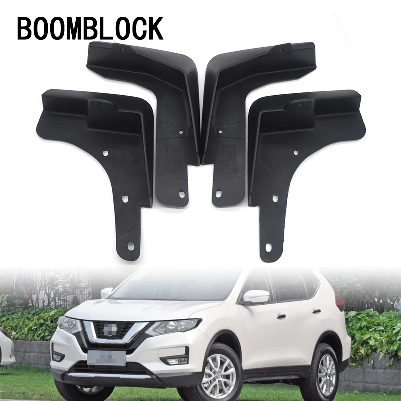 BOOMBLOCK 1Set Car Front Rear Mudguards For Nissan X-Trail Rouge T32 2014 2015 2016 2017 Xtrail Accessories Mudflaps Fenders
BOOMBLOCK 1Set Car Front Rear Mudguards For Nissan X-Trail Rouge T32 2014 2015 2016 2017 Xtrail Accessories Mudflaps Fenders