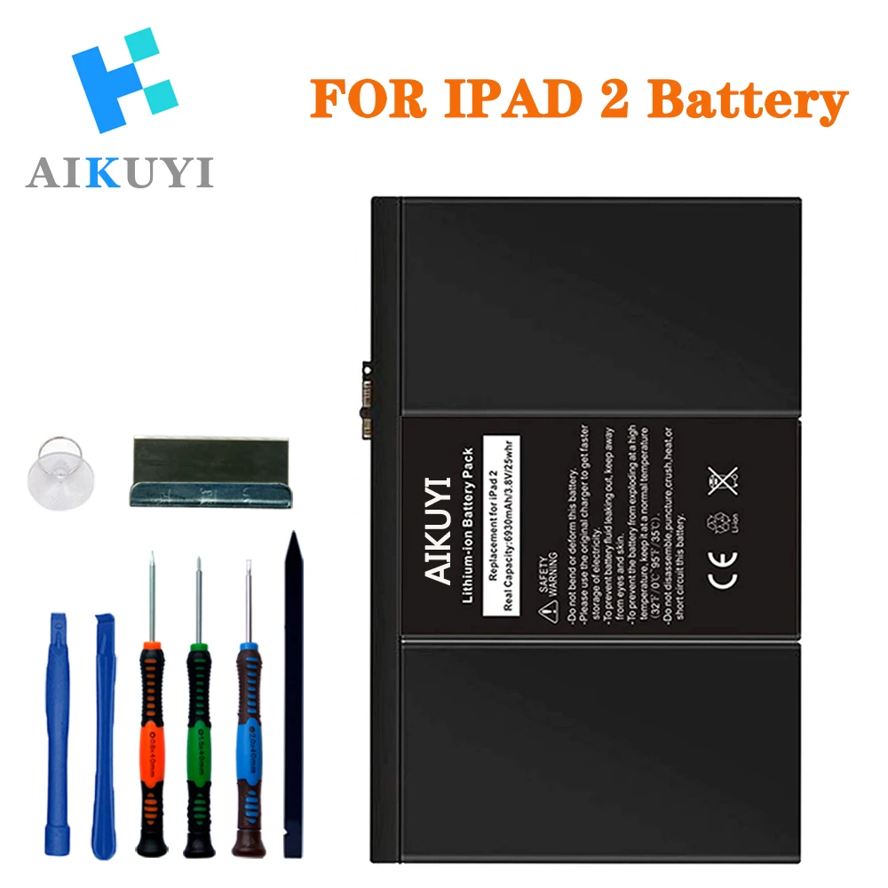 Набор для замены аккумулятора iPad 2 го поколения A1395 A1396 A1397 с полным набором
