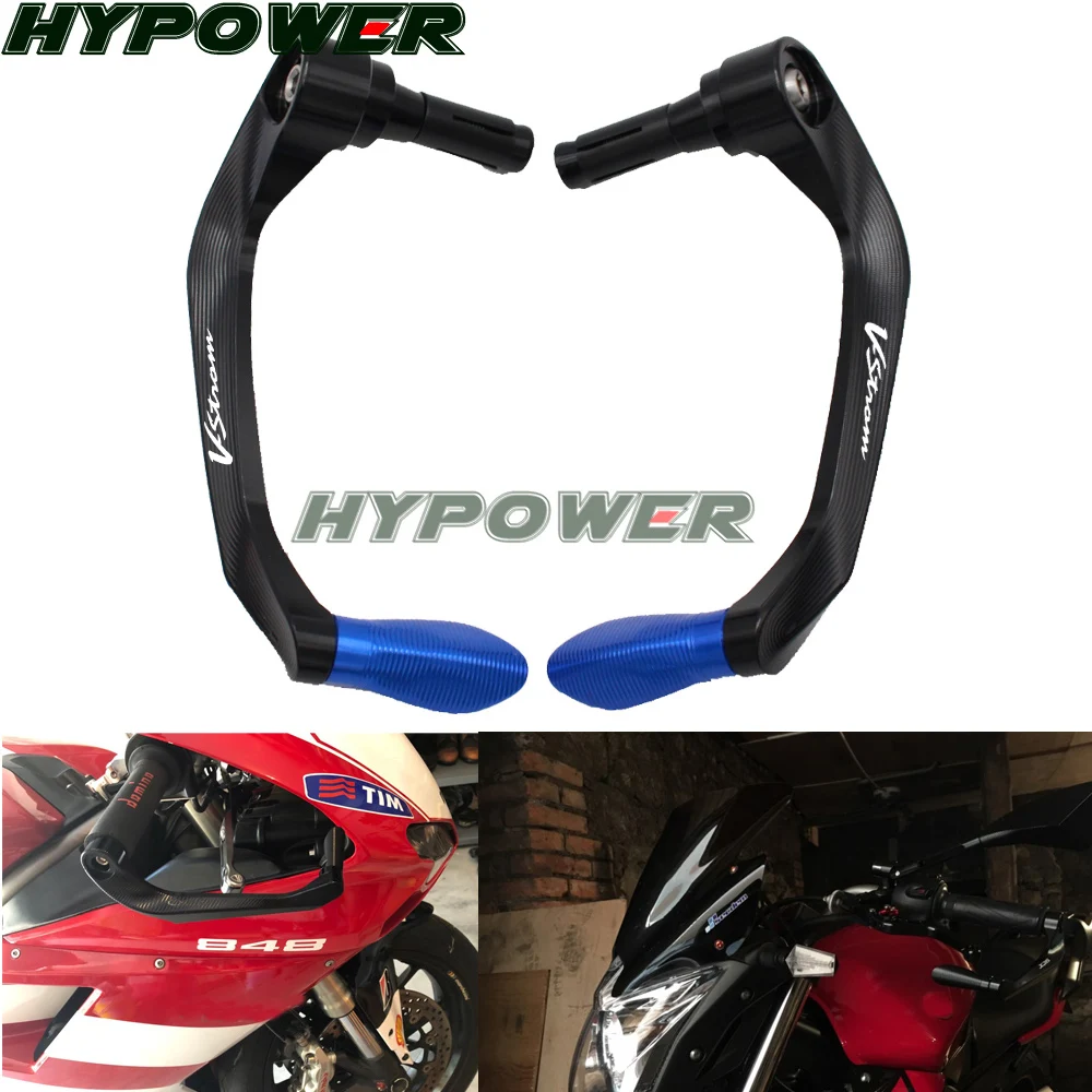 Universal 7/8" 22mm Motorcycle Handlebar Brake Clutch Levers Protector GuardFor Suzuki DL650/V-STROM VSTROM V STROM 2004-2012
Universal 7/8" 22mm Motorcycle Handlebar Brake Clutch Levers Protector GuardFor Suzuki DL650/V-STROM VSTROM V STROM 2004-2012