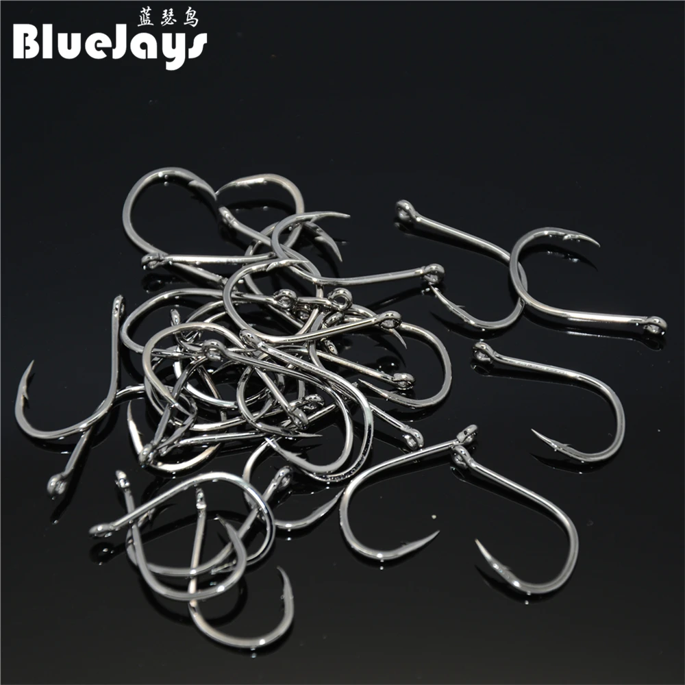 BlueJays 350Pcs 9# -15# Carbon Steel Fishing Hook Fishhooks Durable Pesca Jig Head Fishing Hooks with Hole Carp Fishing Tackle
BlueJays 350Pcs 9# -15# Carbon Steel Fishing Hook Fishhooks Durable Pesca Jig Head Fishing Hooks with Hole Carp Fishing Tackle