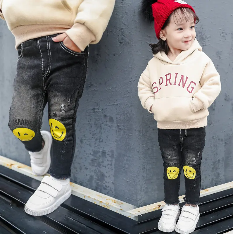 Winter children sport denim pants 2018 baby kids boys girls pants warm clothes pants kids plus velvet thickening trousers
Winter children sport denim pants 2018 baby kids boys girls pants warm clothes pants kids plus velvet thickening trousers