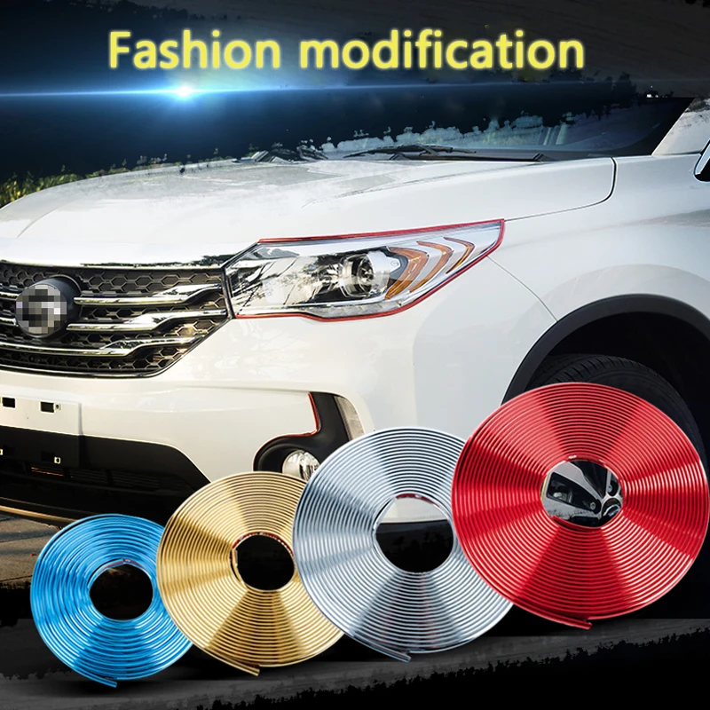 Overe NEW Car Decoration Strip Trim Stickers Styling For Hyundai Solaris I30 creta IX25 Suzuki Swift Lada Vesta Granta Kalina
Overe NEW Car Decoration Strip Trim Stickers Styling For Hyundai Solaris I30 creta IX25 Suzuki Swift Lada Vesta Granta Kalina