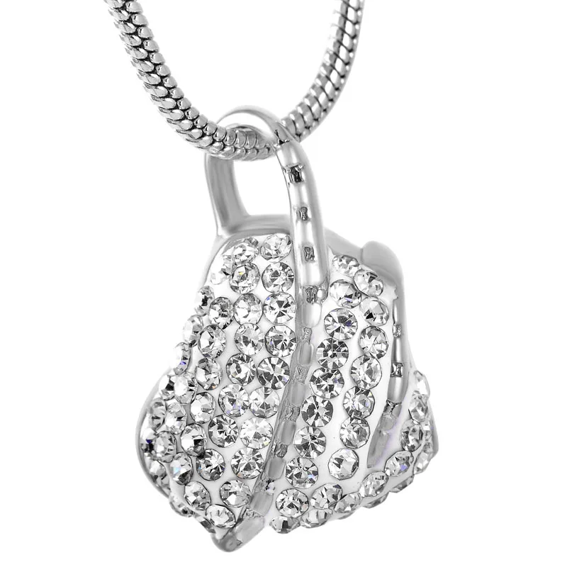 Crystal Heart Cremation Pendant Urn Necklace Stainless Steel Women Keepsake Memorial Urn Jewelry for Pet/Human Ashes
Crystal Heart Cremation Pendant Urn Necklace Stainless Steel Women Keepsake Memorial Urn Jewelry for Pet/Human Ashes