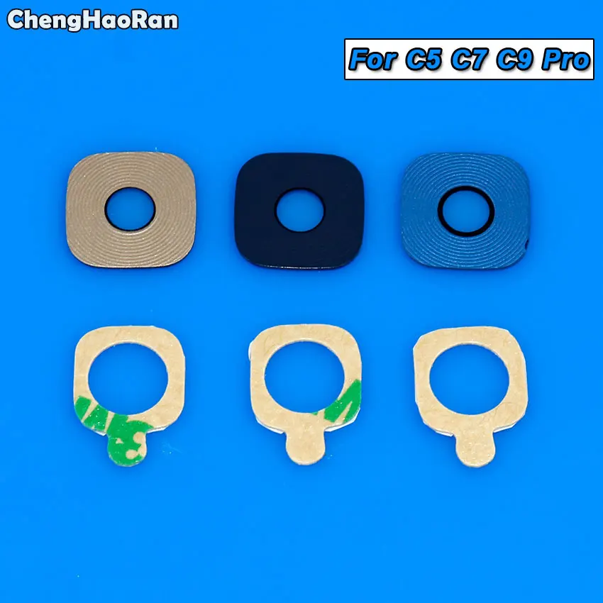 ChengHaoRan 2pcs Glass Material Back Rear Camera Lens with Sticker for Samsung Galaxy C5 pro/C7 pro/C9 pro C5010 C7010 C9000
ChengHaoRan 2pcs Glass Material Back Rear Camera Lens with Sticker for Samsung Galaxy C5 pro/C7 pro/C9 pro C5010 C7010 C9000