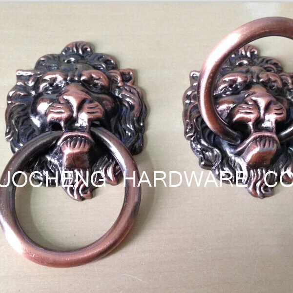 50PCS/ LOT FREE SHIPPING 40mm Cabinet Knob Door Knob / Lion Shape Zinc Alloy DRAWER HANDLES Bronze Finish / Red Bronze Finish
50PCS/ LOT FREE SHIPPING 40mm Cabinet Knob Door Knob / Lion Shape Zinc Alloy DRAWER HANDLES Bronze Finish / Red Bronze Finish