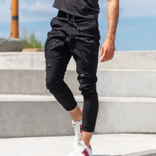 Mens Gym Slim Fit Trousers Tracksuit Bottoms Skinny Joggers Sweat Track Pants Pocket Plus Size Cotton Cloth
Mens Gym Slim Fit Trousers Tracksuit Bottoms Skinny Joggers Sweat Track Pants Pocket Plus Size Cotton Cloth