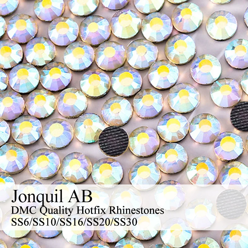 Polaris SS6-SS30 Machine Cut Jonquil AB Strass DMC Hotfix Rhinestones For Garment Accessories
Polaris SS6-SS30 Machine Cut Jonquil AB Strass DMC Hotfix Rhinestones For Garment Accessories