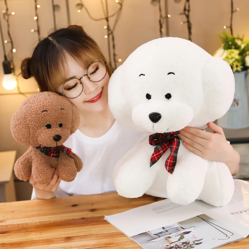 New Cute Simulation Puppy Plush Teddy Dog Kids Dolls Curly Stuffed Pet Soft Anime Decor Collection Toys For Children Kids
New Cute Simulation Puppy Plush Teddy Dog Kids Dolls Curly Stuffed Pet Soft Anime Decor Collection Toys For Children Kids