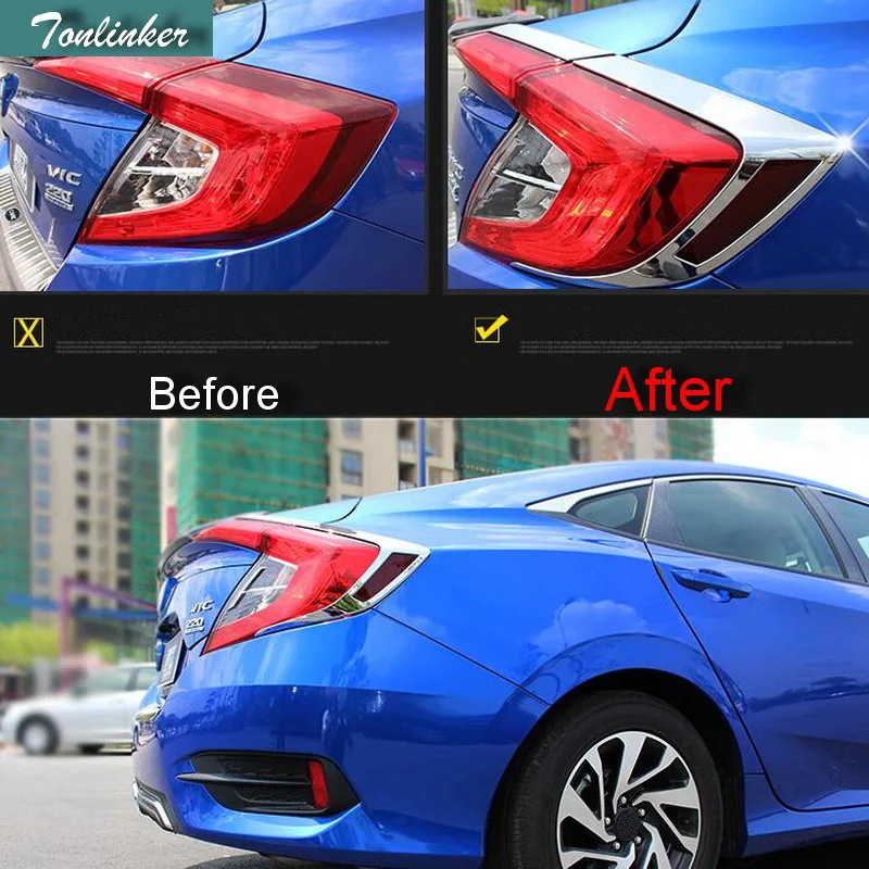 Tonlinker 4 шт. ABS Хромовая автомобильная пленка для укладки сзади противотуманных фар стикер крышка чехол наклейки для HONDA CIVIC 2016 аксессуары
Tonlinker 4 шт. ABS Хромовая автомобильная пленка для укладки сзади противотуманных фар стикер крышка чехол наклейки для HONDA CIVIC 2016 аксессуары