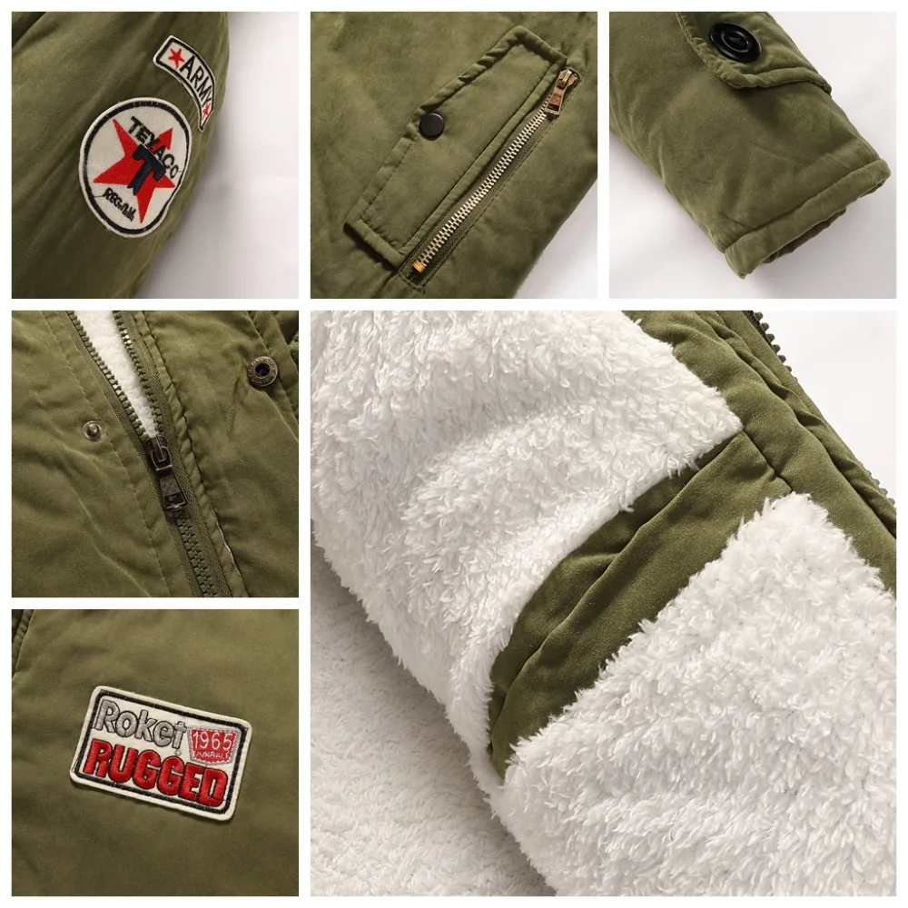 Winter Men Parka Jacket Free Shipping Man Fleece Lined Thick Warm Cotton-Padded Parka Coat With Fur Hood Drawstring Dropshipping
Winter Men Parka Jacket Free Shipping Man Fleece Lined Thick Warm Cotton-Padded Parka Coat With Fur Hood Drawstring Dropshipping