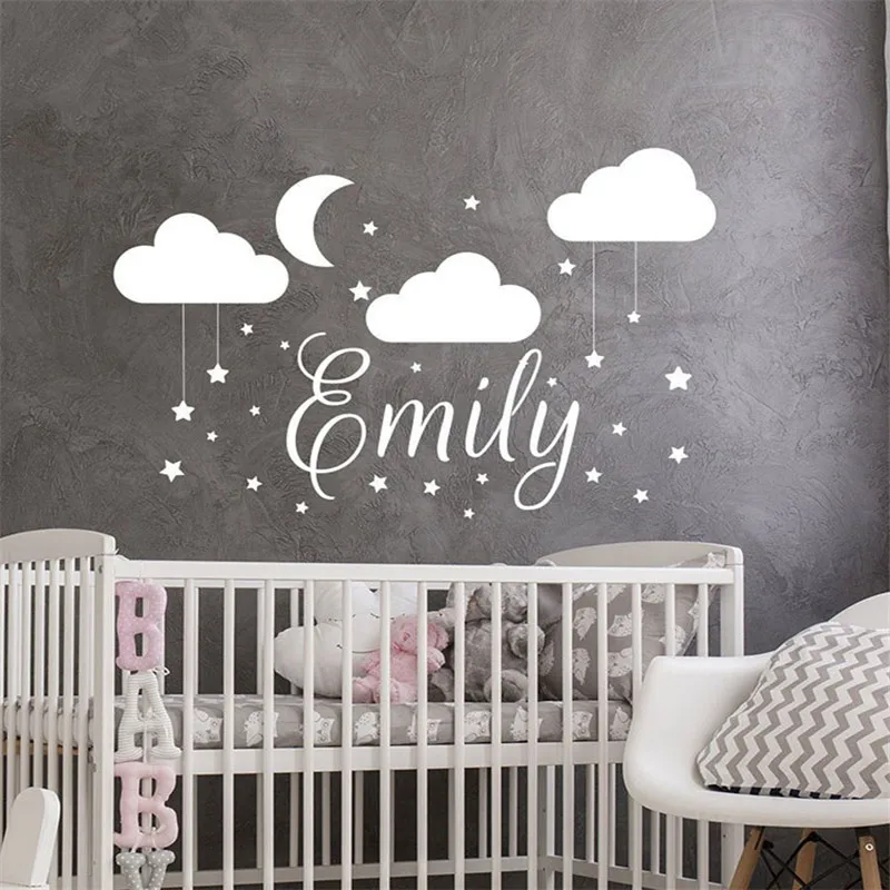 Custom Name Personalized Name Wall Sticker Vinyl Art Removable Poster Mural Design Art Decoration For Kids Room Bedroom LX139
Custom Name Personalized Name Wall Sticker Vinyl Art Removable Poster Mural Design Art Decoration For Kids Room Bedroom LX139
