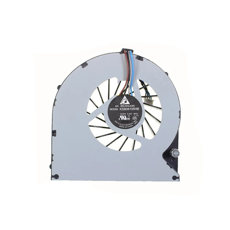 New laptop CPU cooling fan Cooler radiator for toshiba Satellite P875-31l 32f P870 P875 DELTA KSB06105HB-BK41 DC05V 0.40A FAN
New laptop CPU cooling fan Cooler radiator for toshiba Satellite P875-31l 32f P870 P875 DELTA KSB06105HB-BK41 DC05V 0.40A FAN