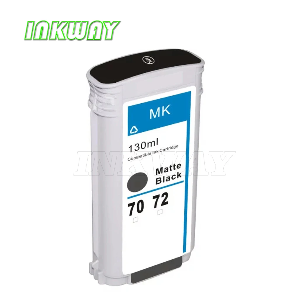 

INK WAY 72 Matte Black ink cartridge for hp72 C9403 for Designjet T1200/T1200ps/T1100/T1100ps/T610/T610PS/T770/T770PS etc.
